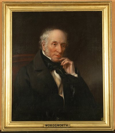 Ritratto di William Wordsworth, 1844 da Samuel Crosthwaite